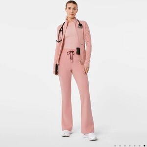 NWT figs Cordova pants in Pink Sand